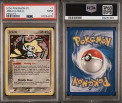 Jirachi 9/107 EX Deoxys Holo PSA 9 Mint Pokemon Card - Image 3