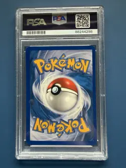 Jirachi 9/107 EX Deoxys Holo PSA 9 Mint Pokemon Card - Image 5