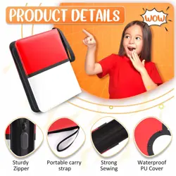 Card Binder 4 Pocket, Trading Card Holder Fits 400 Cards With 50 Removable Sl... - Image 3