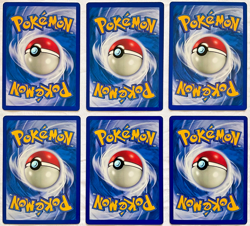 Pokemon 1st EDITION SHADOWLESS Energy Cards #97-102 - 6 Card Lot - NM to Mint! - Image 2