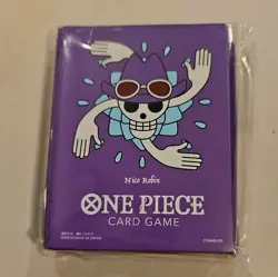 Nico Robin 70 Sleeves Japanese One Piece Card Official Limited Premium - Image 1