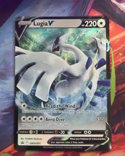 Lugia V SWSH301 SWSH: Sword & Shield Promo Cards Holo - Image 1