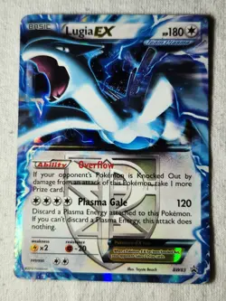Pokemon EX Mega Evolution Holo 3 Card Lot Lugia EX M Heracross EX Hydreigon EX - Image 3