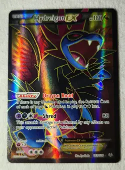 Pokemon EX Mega Evolution Holo 3 Card Lot Lugia EX M Heracross EX Hydreigon EX - Image 5