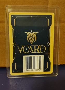 GamerSupps VCard - Limited Edition Deme 9 - FOIL - Waifu Cups Promo Card - Image 2