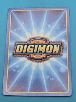 1999 Bandai Digimon Trading Card Angemon St-14 LP - Image 2