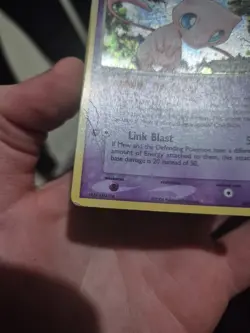 Mew 10/92 EX Legend Maker Reverse Holo Rare Pokemon Card 2006 LP/MP - Image 3