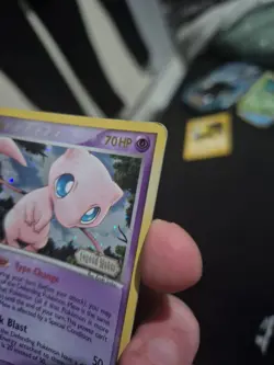 Mew 10/92 EX Legend Maker Reverse Holo Rare Pokemon Card 2006 LP/MP - Image 5