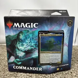 Kaldheim EDH Commander Deck Phantom Premonition - Magic The Gathering - NEW MTG - Image 1