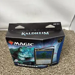 Kaldheim EDH Commander Deck Phantom Premonition - Magic The Gathering - NEW MTG - Image 2