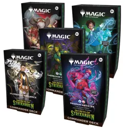 Magic: The Gathering, Secrets of Strixhaven Commander Decks all 5 decks PRESALE - Image 1