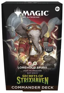 Magic: The Gathering, Secrets of Strixhaven Commander Decks all 5 decks PRESALE - Image 2