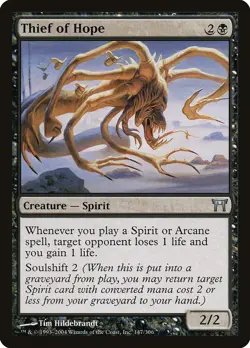 Thief of Hope [Champions of Kamigawa] Magic MTG - Image 1