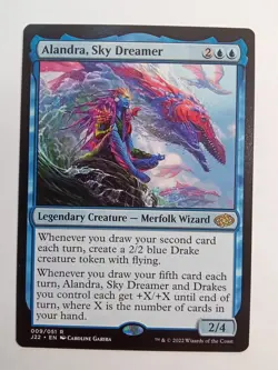 Alandra, Sky Dreamer 9 Jumpstart 2022 MTG - Image 1