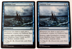 2x Ominous Seas - Ikoria: Lair of Behemoths (IKO) - EN - U 061/274 - Image 1