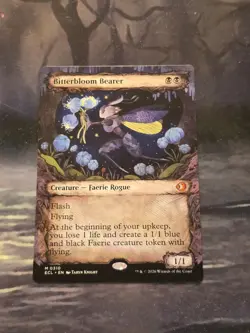 ECL Lorwyn Eclipsed Showcase 0310 Bitterbloom Bearer - Image 1
