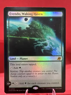 MTG Edge of Eternities 💥Evendo, Waking Haven 💥Foil💥 M 0253 - Image 1