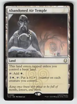 Abandoned Air Temple *Non-Foil* TLA 263 NM - Image 1