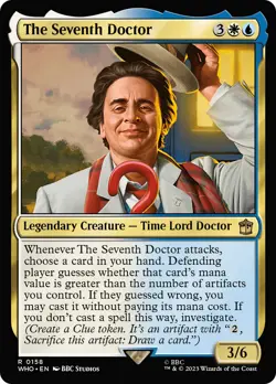 The Seventh Doctor [Doctor Who] Magic MTG - Image 1