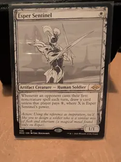 Esper Sentinel (Showcase) Modern Horizons 2 Regular - Image 1