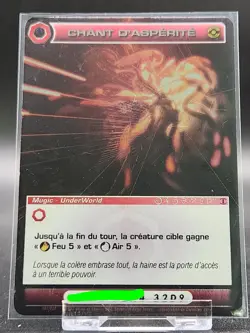 Chaotic Card : Song Of Asperity Dawn Of Perim First Edition Rare Mugic FR - Image 1