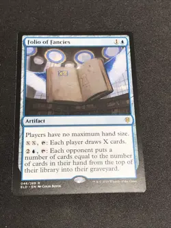 Folio of Fancies Throne of Eldraine Regular - Image 1