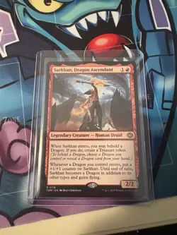 Sarkhan, Dragon Ascendant Tarkir: Dragonstorm Regular - Image 1