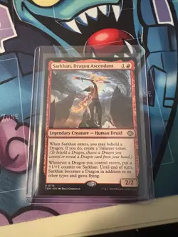 Sarkhan, Dragon Ascendant Tarkir: Dragonstorm Regular - Image 2
