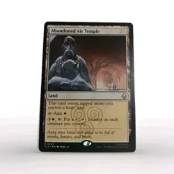 Wizards of the Coast Abandoned Air Temple Avatar Rare Land Regular Colorless - Image 1