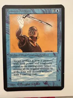 MTG Animate Artifact Alpha Edition (ID PV39) - Image 1