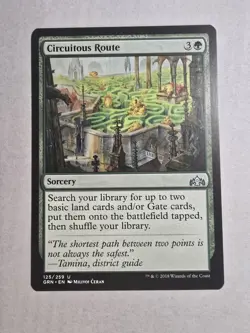 Circuitous Route Guilds of Ravnica Regular - Image 1