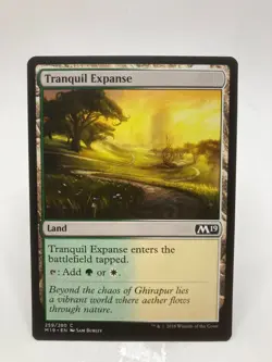 Tranquil Expanse NM* Core Set 2019 M19 ENGLISH 259/280 mtg -UnltdCards - Image 1