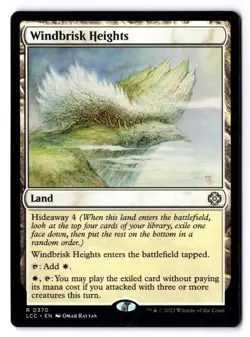 Windbrisk Heights NM* Commander Lost Caverns Of Ixalan ENGLISH 0370 -UnltdCards - Image 1