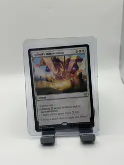 MTG, Heliod's Intervention $3 ORDER MIN 19 NM Theros Beyond Death Regular - Image 1