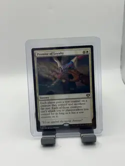 MTG, Promise of Loyalty $3 ORDER MIN 833 NM Commander Masters Regular - Image 1