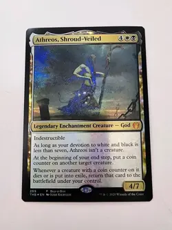 Athreos, Shroud-Veiled Buy-A-Box Promos • Foil MTG - Image 1