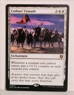 Cathars' Crusade Innistrad Remastered Regular - Image 1