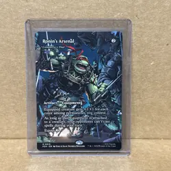 Ronin's Arsenal - Conqueror's Flail (Borderless) TMNT Source Material Regular - Image 1