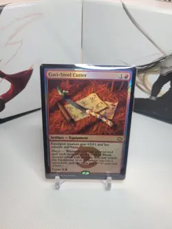 Cori-Steel Cutter Tarkir: Dragonstorm Foil - Image 1