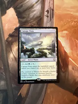 Canopy Vista [Phyrexia: All Will Be One Commander] Magic MTG - Image 1