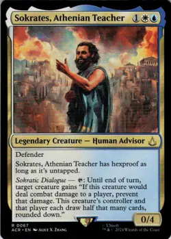 Sokrates, Athenian Teacher - Assassin's Creed (67) - NM - Image 1