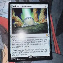 Well of Lost Dreams Commander 2017 Regular - Image 1