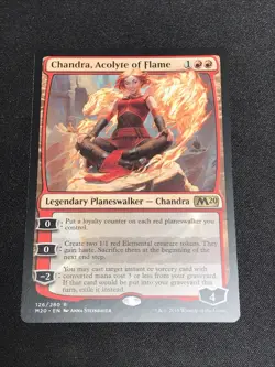 Chandra, Acolyte of Flame Core Set 2020 Regular - Image 1