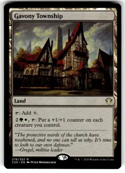 Gavony Township Commander 2020 Regular MTG NM - Image 1