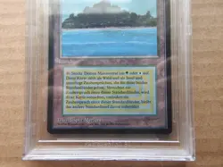 Tropical Island German BGS 8.5 NM-MT+ [FBB Revised Edition] Mtg Free Priority! - Image 3