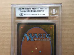 Tropical Island German BGS 8.5 NM-MT+ [FBB Revised Edition] Mtg Free Priority! - Image 5