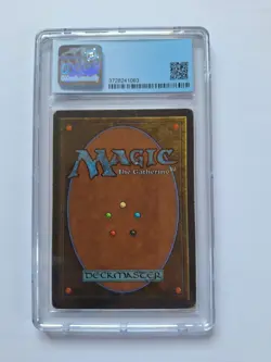 MTG Drain Power Unlimited Blue Sorcery Graded CGC 5 - Image 2