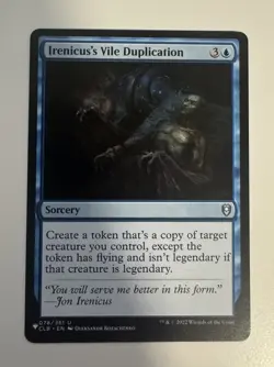 1 x Irenicus's Vile Duplication - Mystery Booster / The List - NM - MTG - Image 1