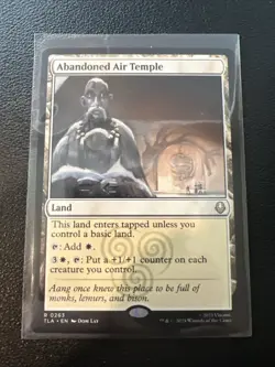 Abandoned Air Temple - Avatar: The Last Airbender - NM - UNPLAYED - MTG - Image 1