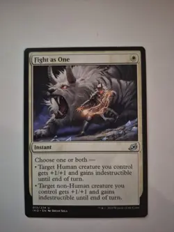 Fight as One (012/274) - Ikoria: Lair of Behemoths - (C) - Image 1